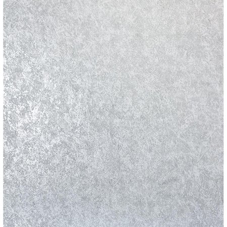 ARTHOUSE Texture Kiss Foil Non-Woven WallpaperSilver 903206